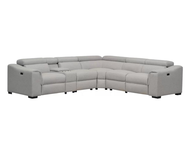 Regent Corner Lounge - Light Grey