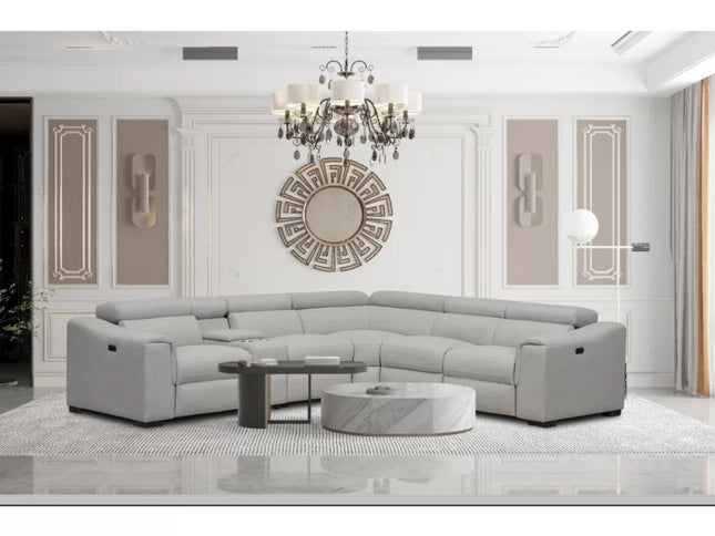 Regent Corner Lounge - Light Grey