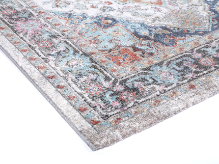 Salsa Yanet Ivory & Multi Rug