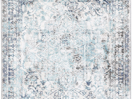 Salsa Adrianita Ivory & Blue Transitional Rug