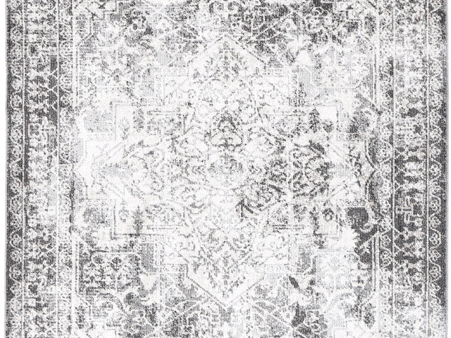 Salsa Carine Ivory & Grey Transitional Rug