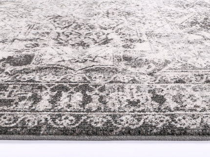 Salsa Carine Ivory & Grey Transitional Rug