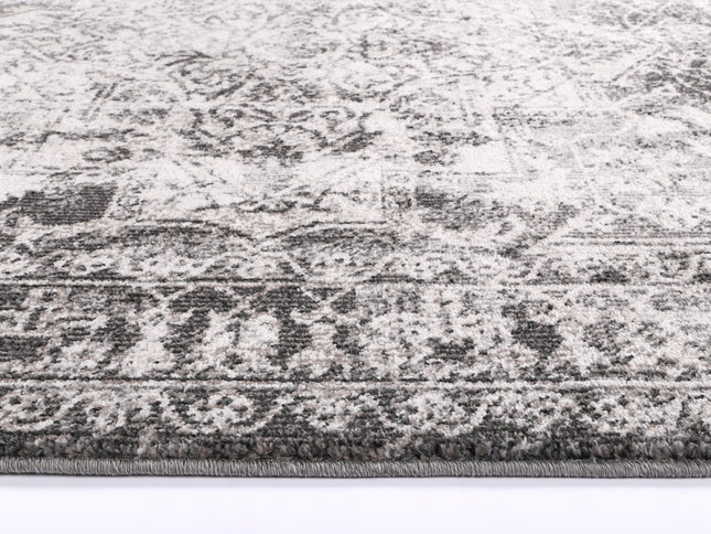 Salsa Carine Ivory & Grey Transitional Rug