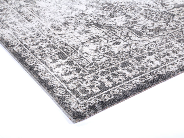 Salsa Carine Ivory & Grey Transitional Rug