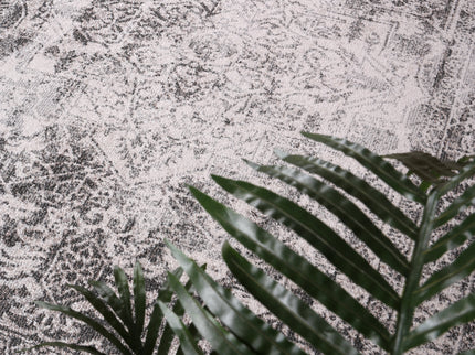 Salsa Carine Ivory & Grey Transitional Rug