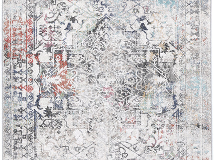 Salsa Maria Grey & Multi Transitional Rug