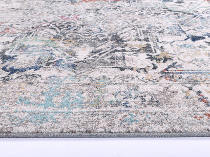 Salsa Maria Grey & Multi Transitional Rug