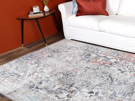 Salsa Maria Grey & Multi Transitional Rug
