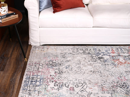 Salsa Maria Grey & Multi Transitional Rug