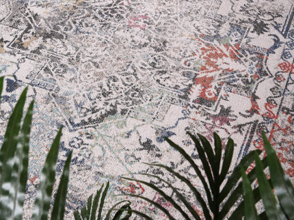 Salsa Maria Grey & Multi Transitional Rug