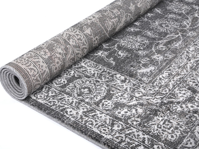 Salsa Dorian Grey Transitional Rug