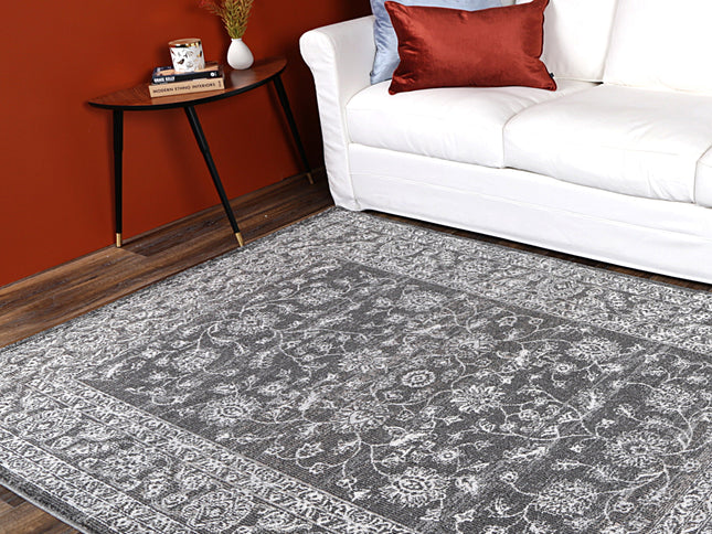 Salsa Dorian Grey Transitional Rug