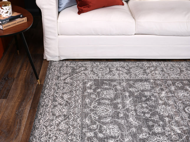 Salsa Dorian Grey Transitional Rug