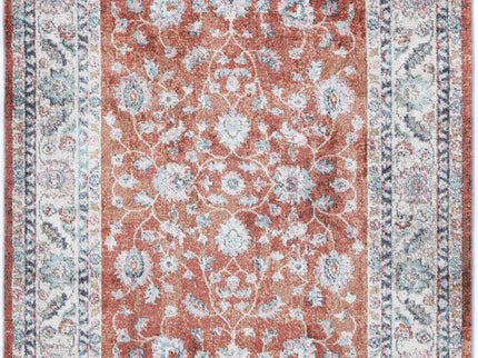 Salsa Luda Terracotta Transitional Rug