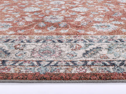 Salsa Luda Terracotta Transitional Rug