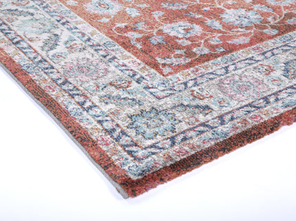Salsa Luda Terracotta Transitional Rug