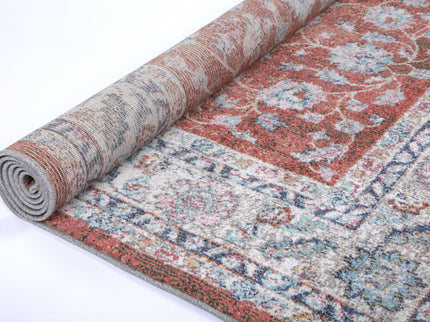 Salsa Luda Terracotta Transitional Rug