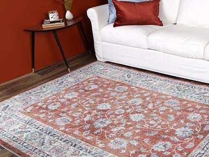 Salsa Luda Terracotta Transitional Rug