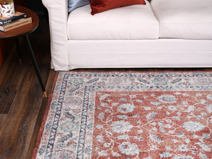 Salsa Luda Terracotta Transitional Rug