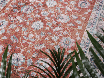 Salsa Luda Terracotta Transitional Rug