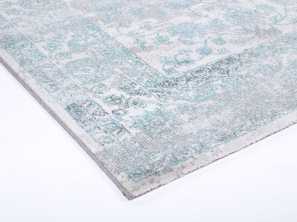 Salsa Peony Ivory & Blue Transitional Rug