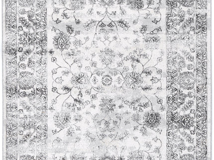 Salsa Serena Grey & Ivory Rug