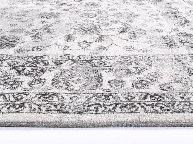 Salsa Serena Grey & Ivory Rug