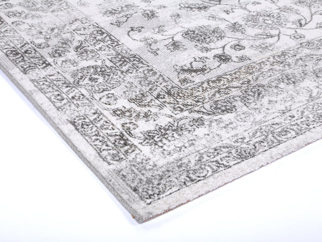 Salsa Serena Grey & Ivory Rug