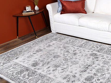 Salsa Serena Grey & Ivory Rug