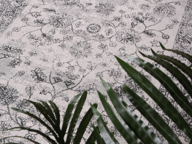Salsa Serena Grey & Ivory Rug
