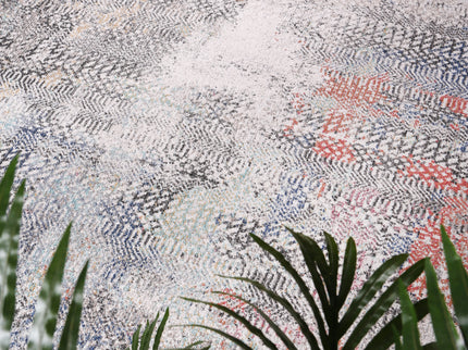 Salsa Ernesto Grey & Terracotta Tribal Rug