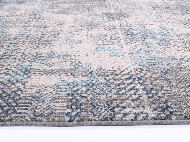 Salsa Eli Grey Tribal Rug