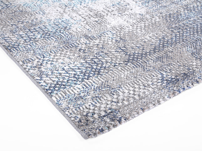 Salsa Eli Grey Tribal Rug