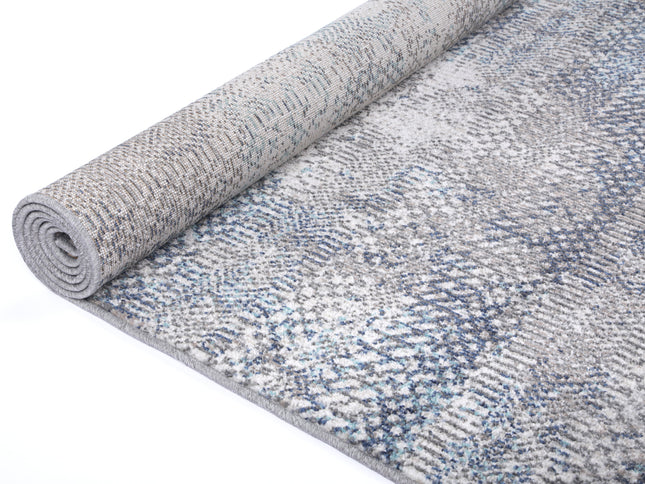 Salsa Eli Grey Tribal Rug