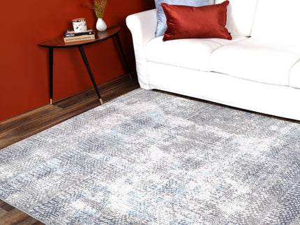 Salsa Eli Grey Tribal Rug
