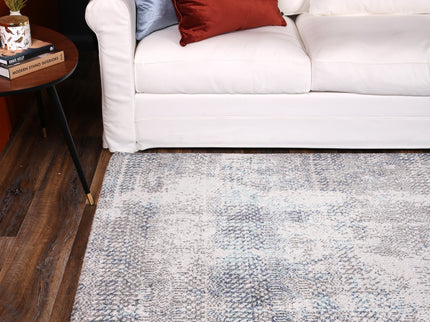 Salsa Eli Grey Tribal Rug