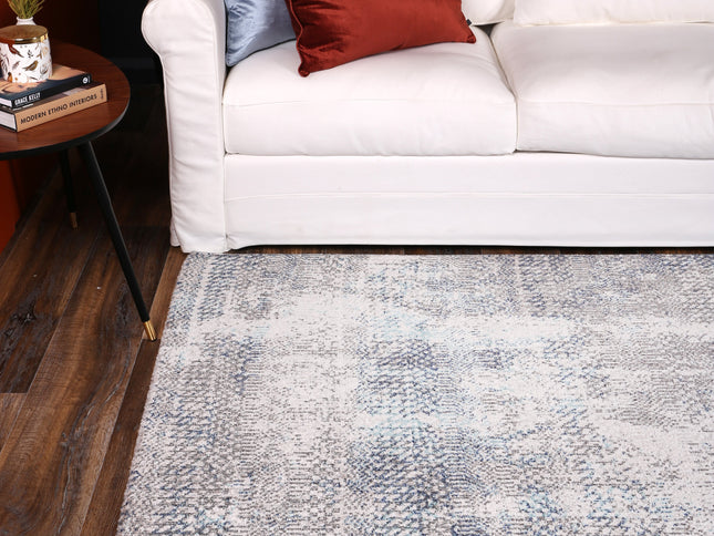 Salsa Eli Grey Tribal Rug