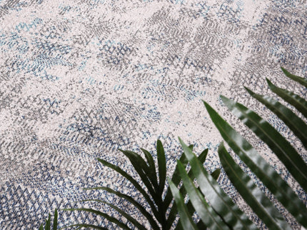 Salsa Eli Grey Tribal Rug