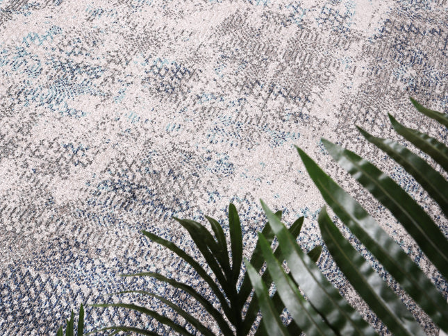 Salsa Eli Grey Tribal Rug