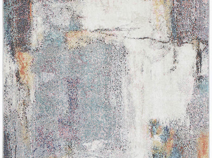 Salsa Aveza Abstract Grey Rug