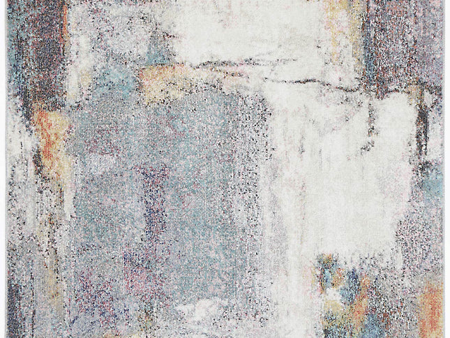 Salsa Aveza Abstract Grey Rug