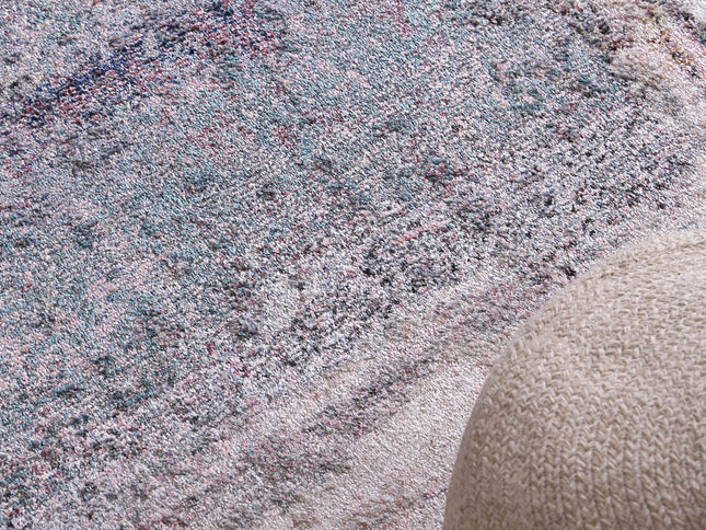 Salsa Aveza Abstract Grey Rug
