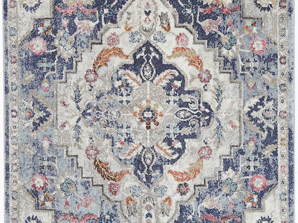 Salsa Alexander Transitional Navy Multi Rug