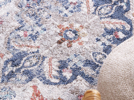 Salsa Alexander Transitional Navy Multi Rug