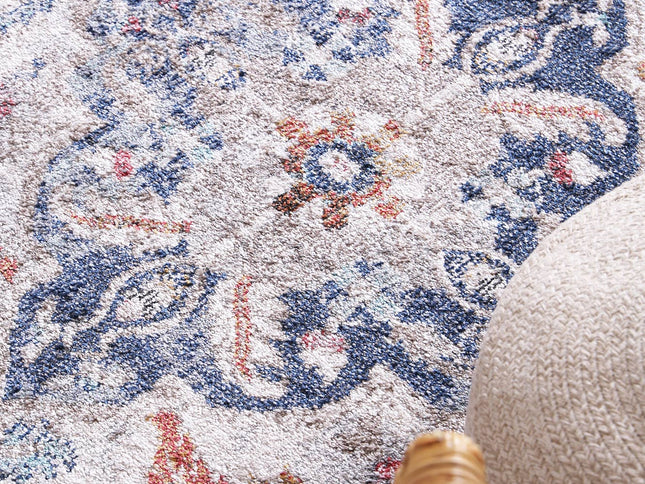 Salsa Alexander Transitional Navy Multi Rug