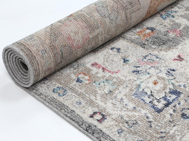Salsa Alexander Transitional Grey Rug