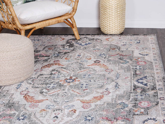 Salsa Alexander Transitional Grey Rug
