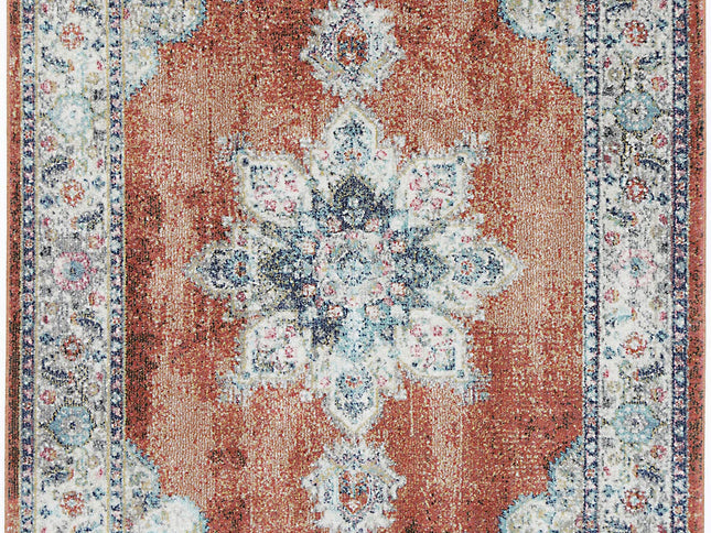 Salsa Brentwood Transitional Rust Rug