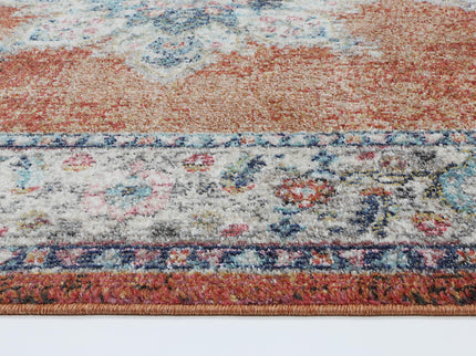 Salsa Brentwood Transitional Rust Rug