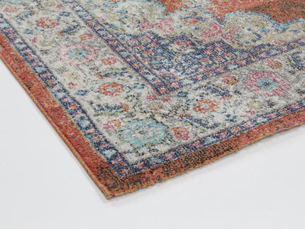 Salsa Brentwood Transitional Rust Rug